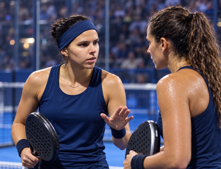 PADEL. Delfi Brea explains “There’s a lot of friction in high-pressure, tense situations, so things happen during matches and then you have to talk ; it’s delicate,” There-s-a-lot-of-friction-in-high-pressure-tense-situations-so-things-happen-during-matches-and-then-you-have-to-talk-it-s-delicate-explains-Delfi-Bre