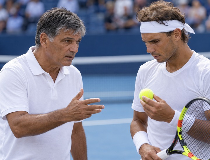 Toni Nadal recalls blunt advice to Rafael Nadal during US Open ball complaints Toni Nadal Recalls Blunt Advice To Rafael Nadal During Us Open Ball Complaints