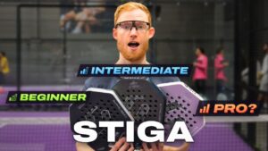 STIGA breaks down its hexagonal Cybershape padel racket range 