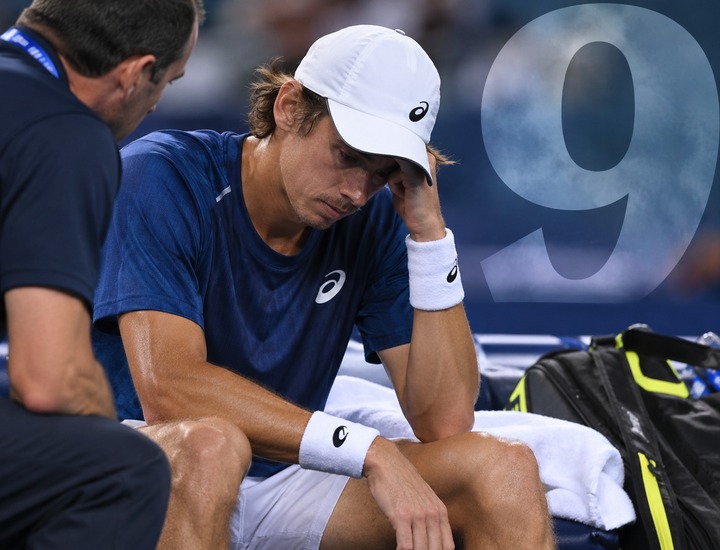 What Alex De Minaur Said After His First Mid Match Withdrawal In 9 Years