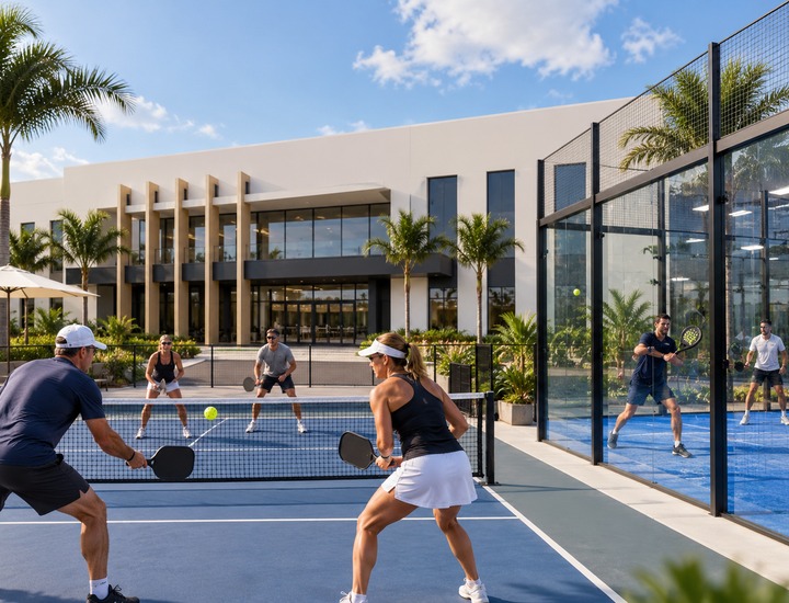 PADEL. Boca Raton to see what Boca Paddle by CityPickle offers on Nov. 18 What-Boca-Paddle-by-CityPickle-is-bringing-to-Boca-Raton-on-Nov-18