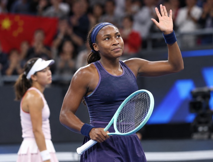 What Coco Gauff Thought About The Beijing Crowd After Defeating Sun Xinran