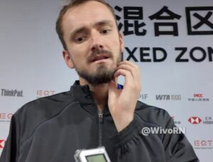 What Daniil Medvedev Said After His Dramatic Disqualification In Beijing
