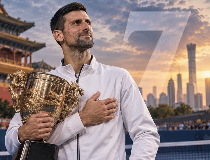 What Novak Djokovic Admitted About His Tennis Future After Beijing Title 7