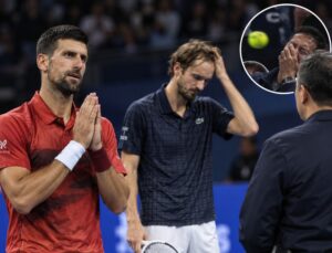 What Novak Djokovic Said After Daniil Medvedev Was Disqualified In Beijing 20261005 180015