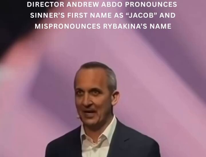 What The Incoming Australian Open Tournament Director Called Jannik Sinner At The Official Launch