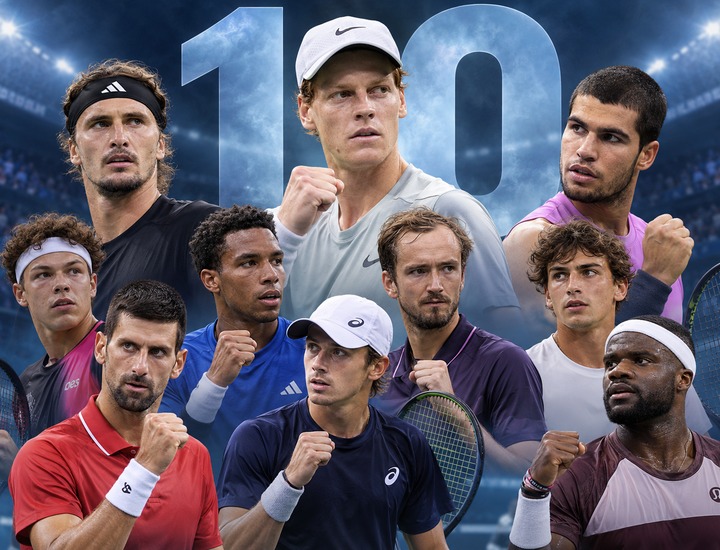 What The Updated Atp Top 10 Looks Like After Recent Movements