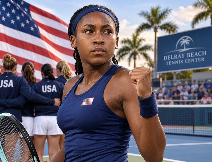Where Coco Gauff Will Return To Lead The United States Next Month