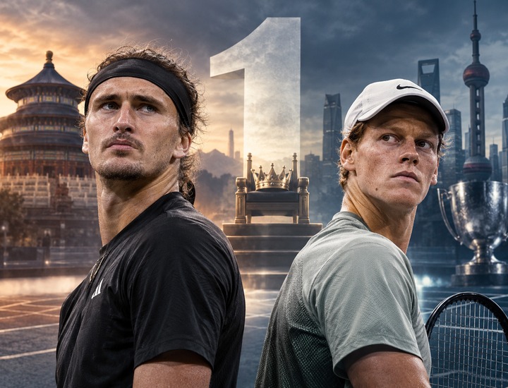 Why Alexander Zverev Could Still Overtake Jannik Sinner For World Number 1 Despite Beijing Loss