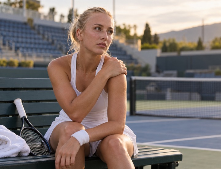 Why Anastasia Potapova Decided To Abruptly Shut Down Her Season