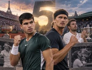 Why Carlos Alcaraz And Alexander Zverev Are Fighting To Protect 5 Set Grand Slam Matches
