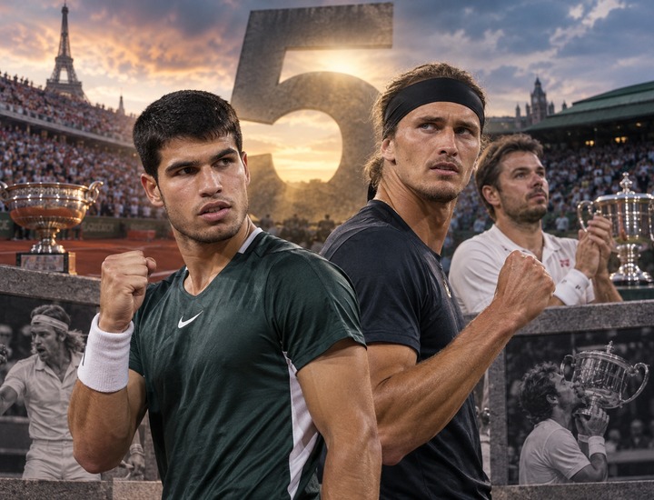 Why Carlos Alcaraz And Alexander Zverev Are Fighting To Protect 5 Set Grand Slam Matches