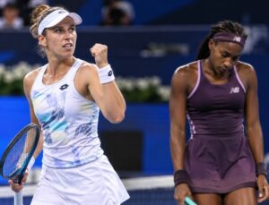 Why Coco Gauff Ran Out Of Answers Against Elise Mertens In Beijing