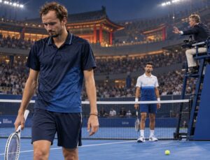 Why Daniil Medvedev Was Abruptly Disqualified Against Novak Djokovic In Beijing