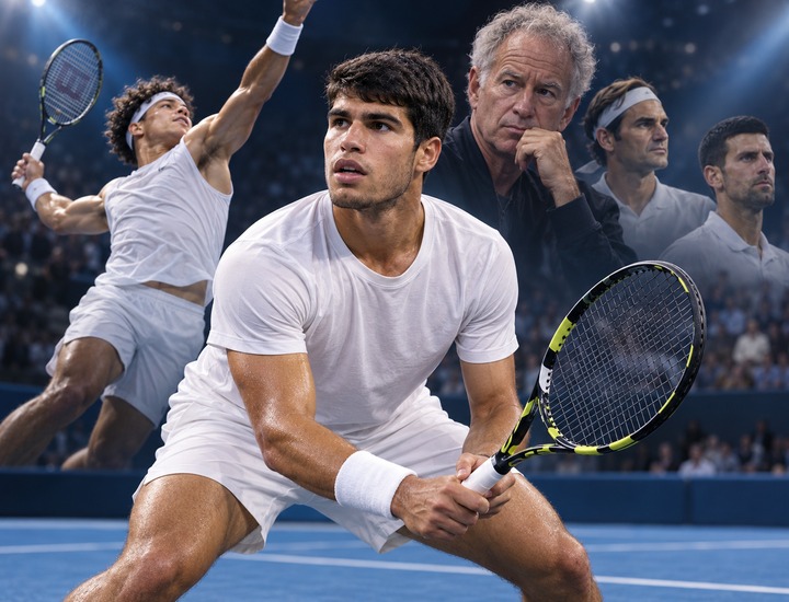 Why John Mcenroe Believes Carlos Alcaraz May Struggle To Match Roger Federer And Novak Djokovic
