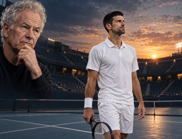 Why John Mcenroe Believes Novak Djokovic Could Decide To Step Away From Tennis Next Year 20261005 204000