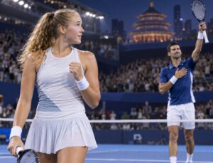 Why Mirra Andreeva Finds Novak Djokovic So Motivating In Beijing