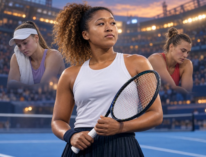 Why Naomi Osaka Was Not Shocked By Top Seeds Falling Early In Beijing