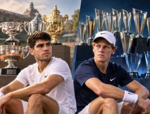 Why The Trophy Split Between Carlos Alcaraz And Jannik Sinner Reveals A Fascinating Divide