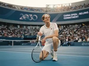 Jannik Sinner commits to China Open through 2030 after knee issue curtails 2026 campaign