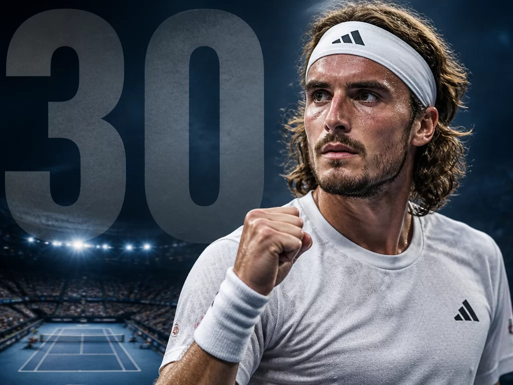 Stefanos Tsitsipas targets top-30 finish to secure Grand Slam seedings