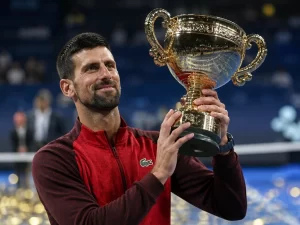 Novak Djokovic boosts ATP Finals bid after lifting China Open trophy