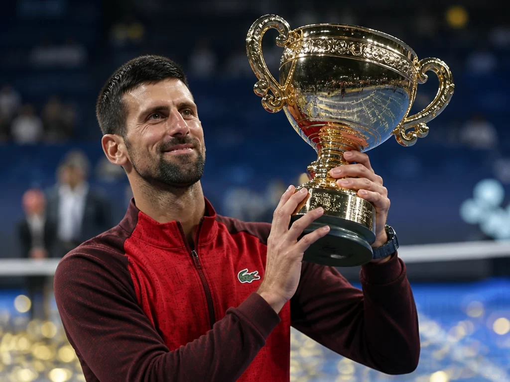 Novak Djokovic boosts ATP Finals bid after lifting China Open trophy