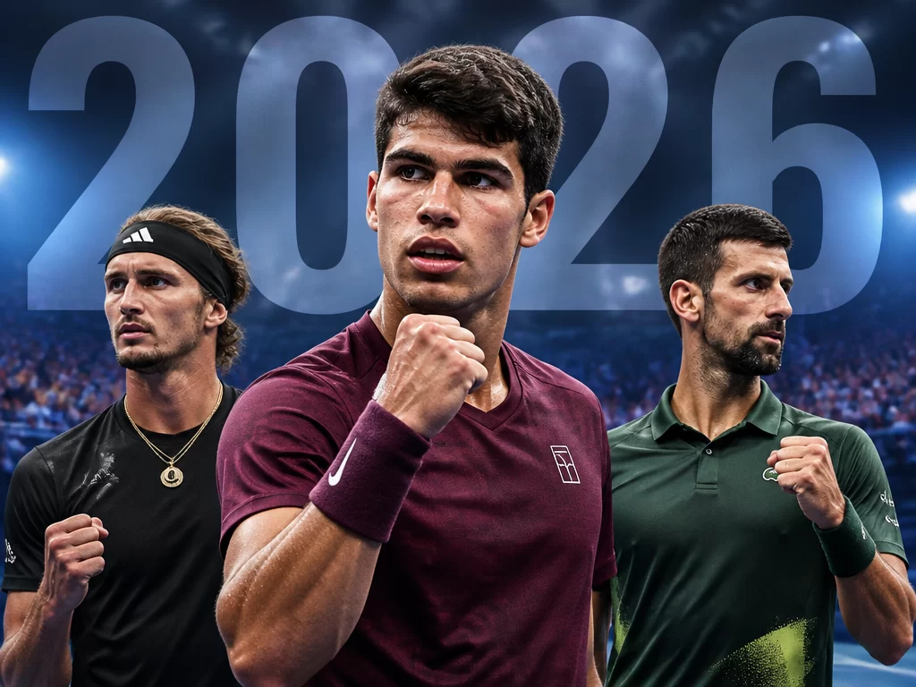 Carlos Alcaraz tipped by Greg Rusedski to capture 2026 ATP Finals crown