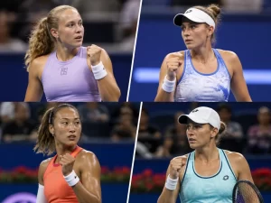 China Open reaches semifinals with Andreeva, Bartunkova, Zheng and Mertens vying for spots in the final