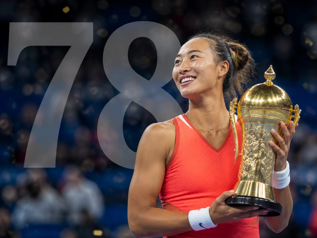 Zheng Qinwen battles through 78 lost games to secure historic Beijing crown