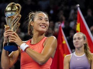 Qinwen Zheng secures China Open trophy with victory over Mirra Andreeva