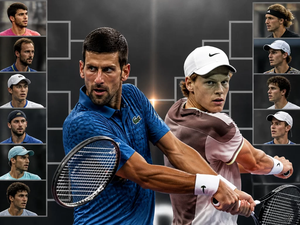 Patrick Mouratoglou ranks top two-handed backhands, placing Novak Djokovic over Jannik Sinner