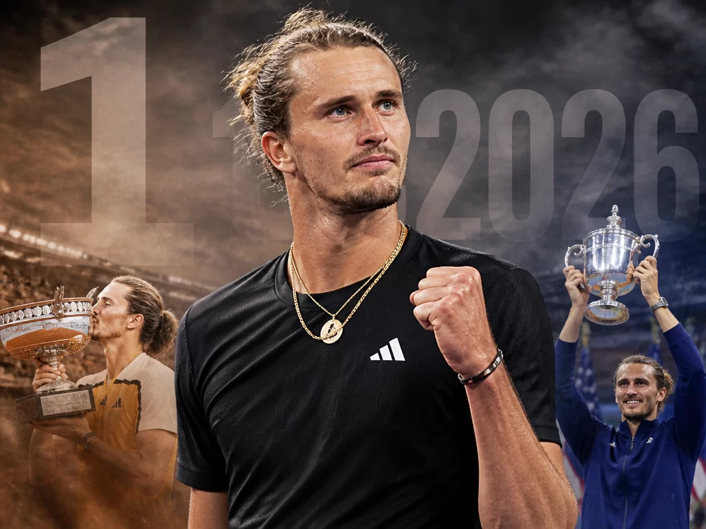 Alexander Zverev seals year-end ATP world No. 1 finish for 2026 Alexander Zverev seals year-end ATP world No. 1 finish for 2026