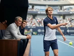 Alexander Zverev reflects on family dynamic and coaching bond with his father