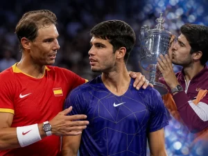 Rafael Nadal rejects prospect label for Carlos Alcaraz, calling him an established legend