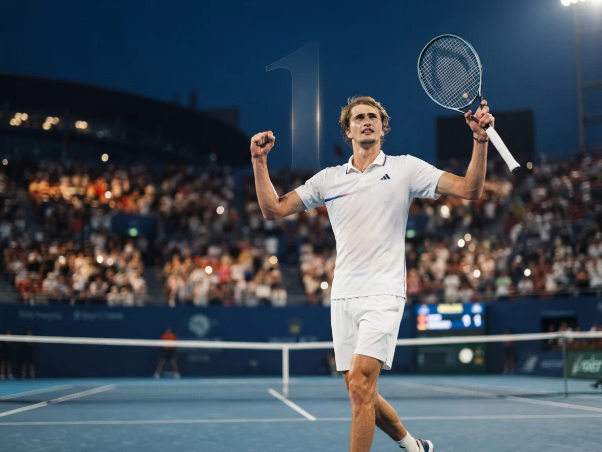 Alexander Zverev secures year-end number 1 finish and prepares for top ranking Alexander Zverev secures year-end number 1 finish and prepares for top ranking