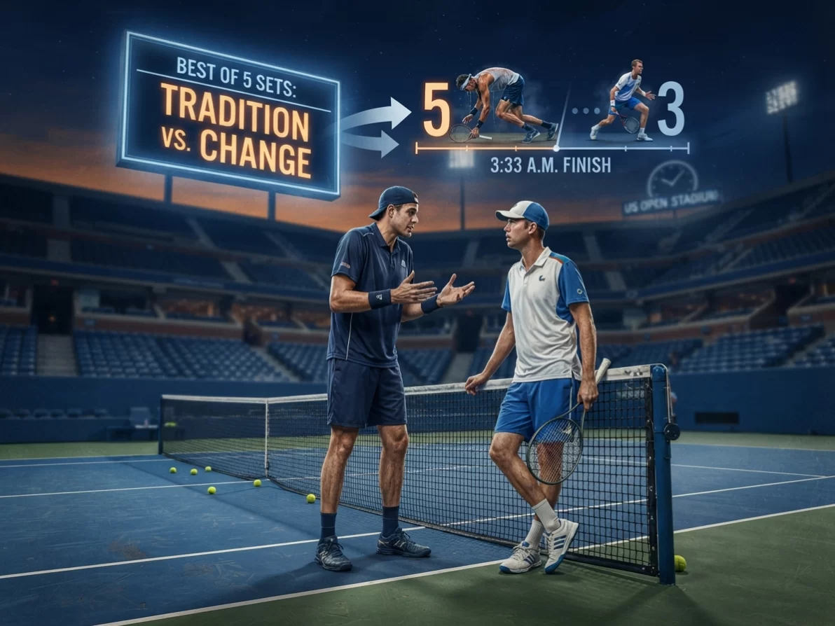 John Isner and Sam Querrey defend five-set Grand Slam tennis after Juan Carlos Ferrero comments John Isner and Sam Querrey defend five-set Grand Slam tennis after Juan Carlos Ferrero comments