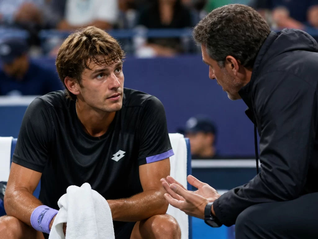 Flavio Cobolli navigates qualifying pressure for ATP Finals amid difficult Asian swing Flavio Cobolli navigates qualifying pressure for ATP Finals amid difficult Asian swing