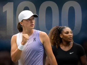 Iga Swiatek surpasses Serena Williams in WTA 1000 victories after Wuhan opener