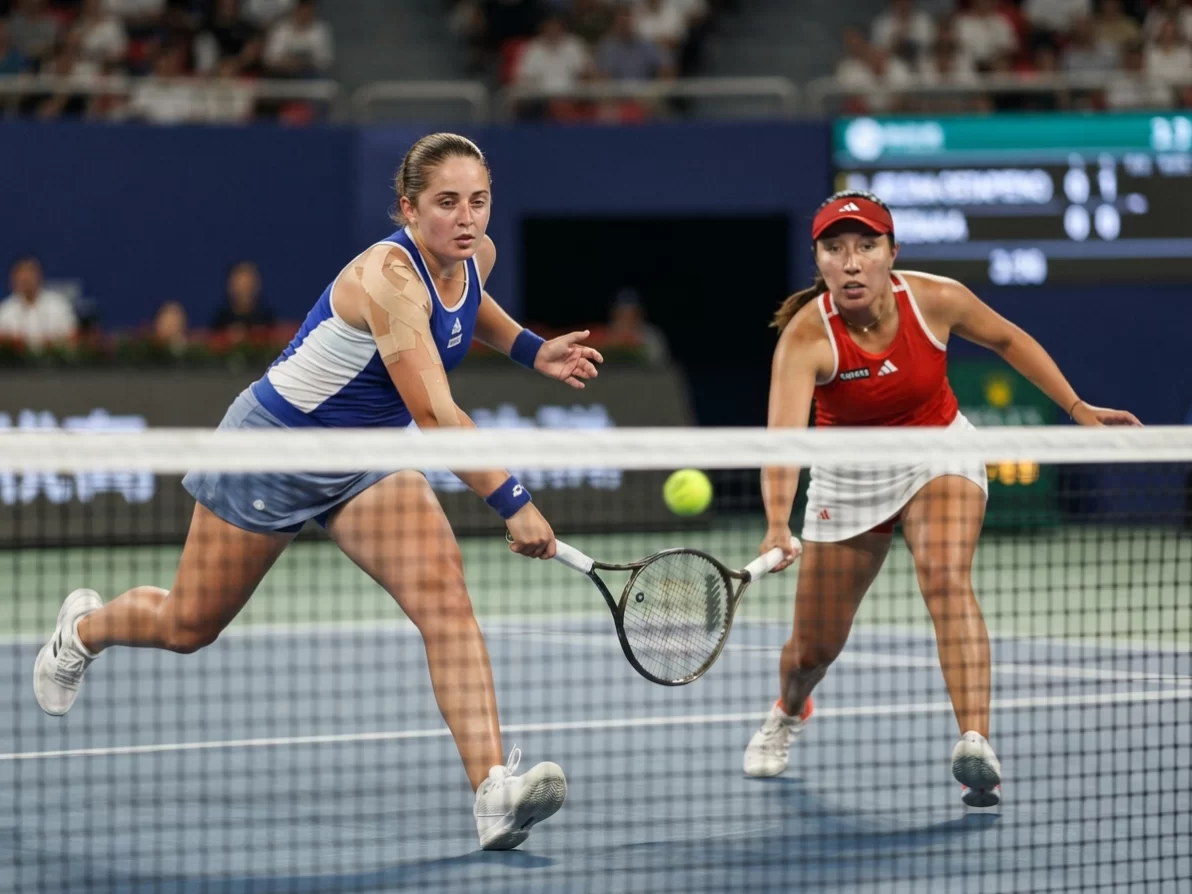 Jelena Ostapenko saves three match points to stun Jessica Pegula in Wuhan Jelena Ostapenko saves three match points to stun Jessica Pegula in Wuhan