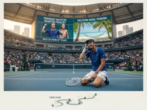 Daniil Medvedev balances Turin chase with vacation humor after Shanghai victory