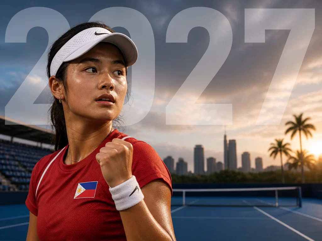 WTA ranking restrictions prevent Alexandra Eala from automatic entry at 2027 Philippine Women's Open