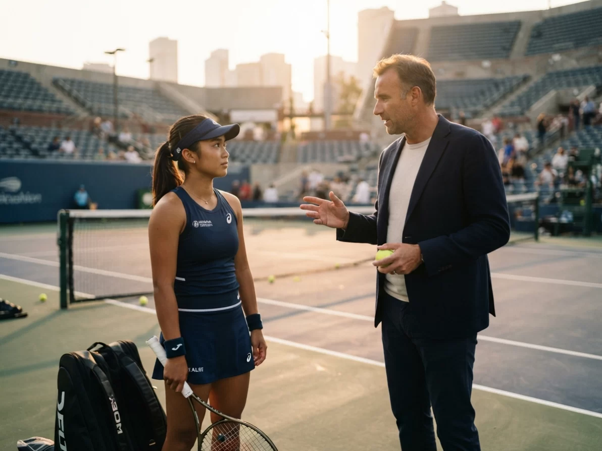 Greg Rusedski expresses confidence in Alexandra Eala despite recent slump in form