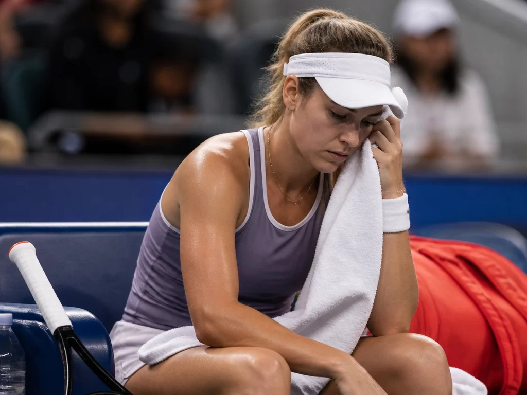 Anna Kalinskaya pulls out of Ningbo and Tokyo after Beijing health setback