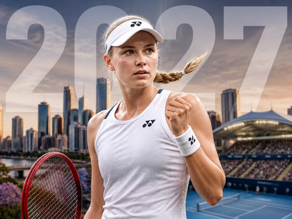 Elena Rybakina commits to Brisbane International to begin 2027 campaign
