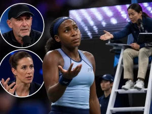 Brad Gilbert and Andrea Petkovic criticize WTA handling of Coco Gauff controversy