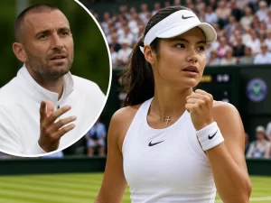 Daniel Evans backs Emma Raducanu to capture Wimbledon title in future
