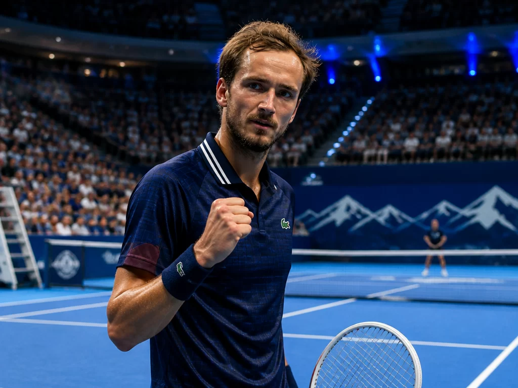 Daniil Medvedev returns to defend title as Almaty Open prepares for seventh edition