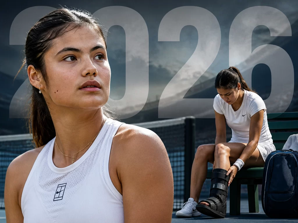 Annabel Croft encourages Emma Raducanu to consider ending 2026 season early