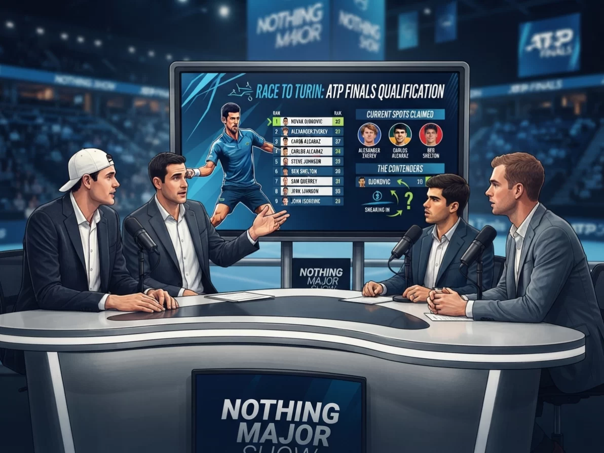 Former American pros assess Novak Djokovic chances in race for Turin places Former American pros assess Novak Djokovic chances in race for Turin places